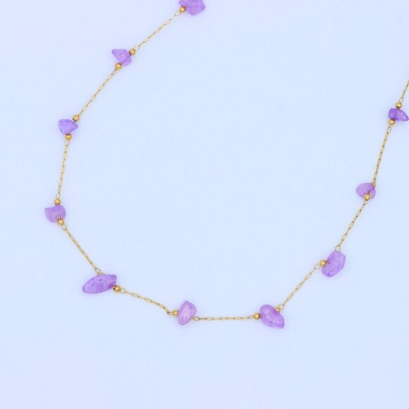 Delicate & Modern Necklace Chain – Perfect for Girls & Women, DYC1855 - Picture 2 of 15